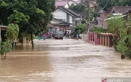 BNPB Ungkap Penyebab Banjir Solo: Dampak Bibit Siklon Tropis 92S