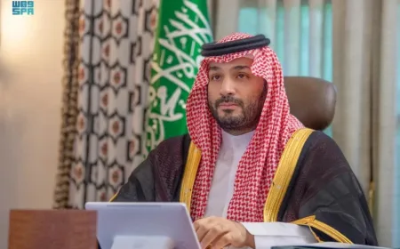 Mohammed bin Salman Desak AS Cabut Blokade Selat Hormuz karena Ancaman Iran
