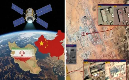 Iran Gunakan Satelit China di Orbit untuk Targetkan Pangkalan AS di Timur Tengah