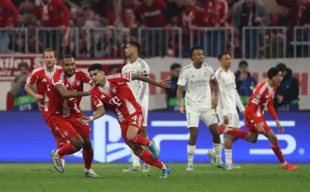 Real Madrid Ditekuk Bayern Munich 3-4, Alvaro Arbeloa Sebut Kartu Merah Jadi Kunci Kekalahan