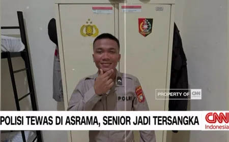 Polisi Tewas di Asrama Polda Kepri, Bripda AS Jadi Tersangka Utama