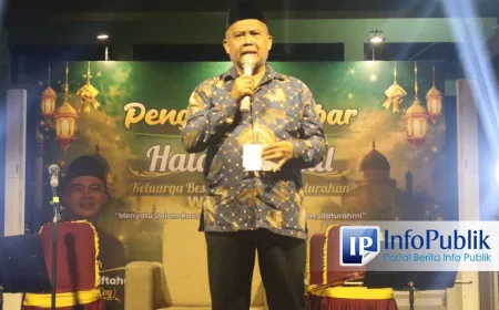 Bupati Sleman Tekankan Harmoni Sosial sebagai Kunci Stabilitas dalam Halalbihalal