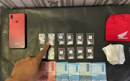 Edarkan Sabu Hampir 8 Gram, Pria Ampelgading Malang Ditangkap Polisi