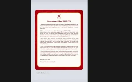 Asal Usul Lagu Erika Viral di Media Sosial, Dinilai Kontroversial oleh Himpunan Mahasiswa ITB