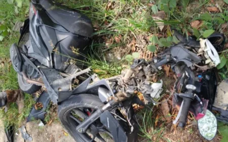 Kecelakaan di Jalan Poros Sambo: 1 Pengendara Motor Tewas, Ini Kronologinya