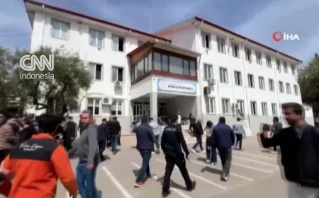 Penembakan Massal di Sekolah Turki: 9 Tewas, Pelaku Siswa 14 Tahun