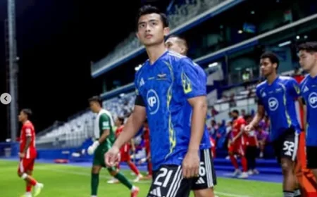 Pratama Arhan Gagal Jadi Pemain Indonesia Pertama Juara Kompetisi Antarklub Asia
