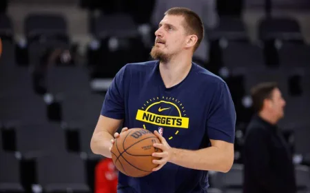 Nikola Jokic Ungkap Alasan Benci Saat Denver Nuggets Dapat Libur Panjang