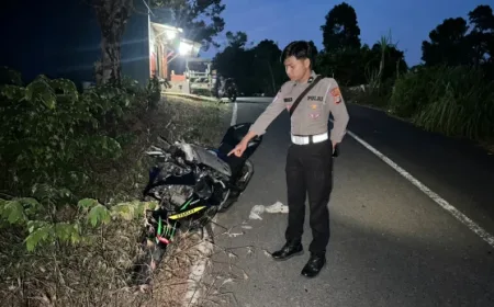 Kecelakaan Simpang Antang Anambas: Polisi Selidiki Penyebab dan Dampaknya