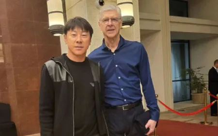 Segini Kekayaan Mantan Pelatih Timnas Indonesia Shin Tae-yong yang Mengejutkan