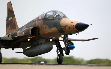 Oghab 44: Pangkalan Bawah Tanah Iran Simpan Jet Tempur Canggih dan Bom Strategis