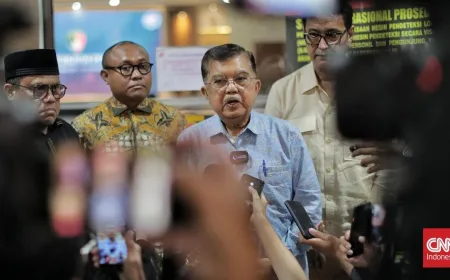 Kuasa Hukum JK Laporkan Rismon untuk Ungkap Dalang Video Hoaks