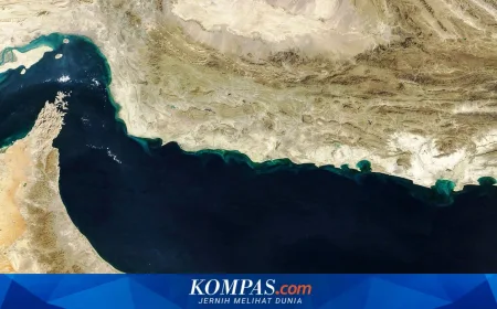 China Desak Iran Segera Buka Selat Hormuz untuk Pulihkan Kebebasan Navigasi