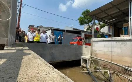 Banjir Keranggan Tangsel Bisa Capai 2 Meter, Penyebab Utama Sampah dan Penyempitan Kali