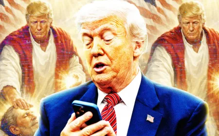 Perang Propaganda AI Trump yang Berujung Bencana dan Cemoohan Global