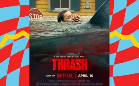 7 Fakta Film Netflix 'Thrash' yang Sajikan Teror Hiu di Tengah Bencana Alam