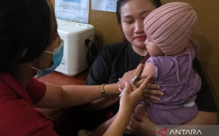 Imunisasi MMR: Cara Paling Efektif Cegah Penyakit Campak