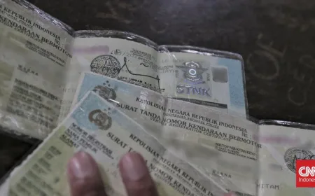 Perpanjang STNK Tanpa KTP Berlaku Nasional, Cuma Sepanjang 2026