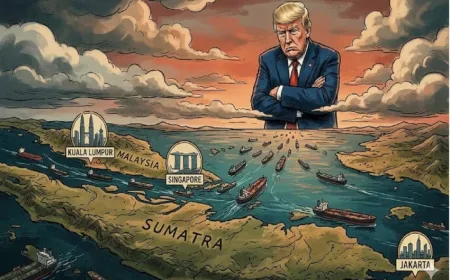 Strategi AS Mencekik Minyak China: Dari Venezuela hingga Indonesia