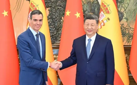 China-Spanyol Tegaskan Tolak Hukum Rimba dan Perkuat Kerja Sama Multilateral