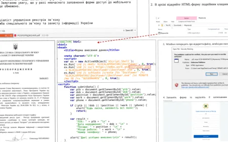 UAC-0247 Serang Klinik dan Pemerintah Ukraina dengan Malware Pencuri Data