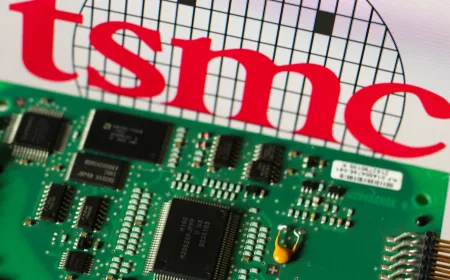 Laba TSMC Kuartal Pertama Melonjak 58% Didukung Permintaan Chip AI