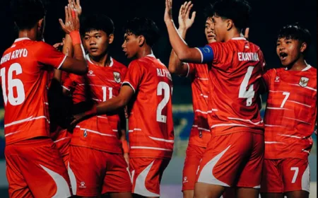 Cara Nonton dan Link Live Streaming Timnas Indonesia U-17 vs Malaysia U-17 Piala AFF 2026