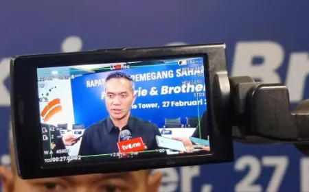 Saham BNBR Reli 7 Hari Beruntun di Tengah Rencana Rights Issue Besar