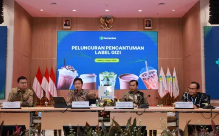 Pemerintah Wajibkan Label Gizi Nutri Level pada Makanan dan Minuman Siap Saji