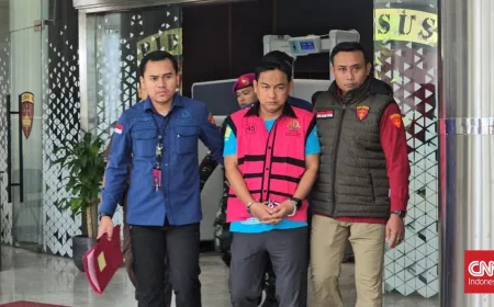 Ketua Ombudsman Hery Susanto Jadi Tersangka Kasus Korupsi Tambang Nikel Sultra