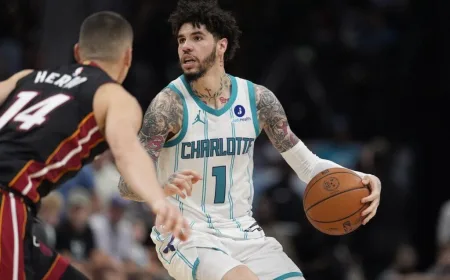 LaMelo Ball Didenda $60 Ribu Karena Permainan Ceroboh Merugikan Miami Heat