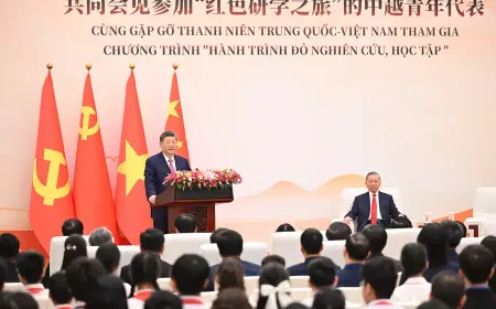 Xi Jinping Motivasi Pemuda Tiongkok-Vietnam Jadi Penerus Semangat Perjuangan