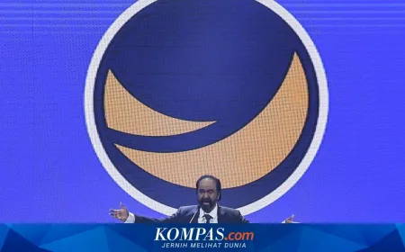 Sejarah Partai Nasdem dan Isu Fusi dengan Gerindra yang Sedang Beredar