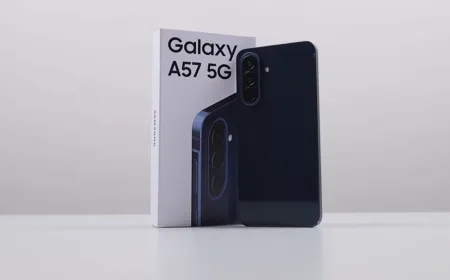 Review Samsung Galaxy A57 5G: Smartphone Mid Range Tipis dan Ringan Terbaru 2026