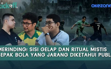 Cerita Mistis di Sepakbola Indonesia: Ritual dan Fakta Menarik di KickOff Okezone
