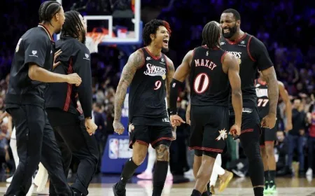 Philadelphia 76ers Pastikan Tiket Playoff Setelah Kalahkan Orlando Magic