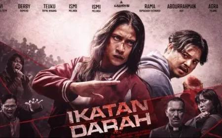 Ikatan Darah: Film Laga Intens Produksi Iko Uwais Siap Tayang April 2026
