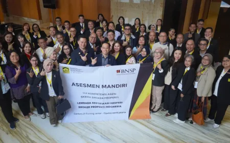 Century 21 Wajibkan Sertifikasi Agen untuk Tingkatkan Kepercayaan Konsumen Properti