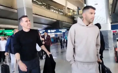 Rivaldo hingga Ricardo Quaresma Tiba di Jakarta, Siap Guncang GBK Clash of Legends 2026