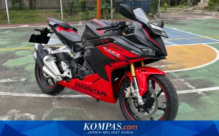 Speedometer Honda CBR250RR Blank Usai Kehujanan: Waspadai Kerusakan Ini