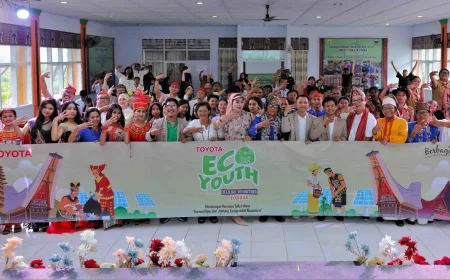 Toyota Eco Youth Toraja Ajak Pelajar Ciptakan Proyek Inovatif Lingkungan