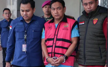 Kejagung Buru Pemberi Fee Rp1,5 Miliar ke Ketua Ombudsman Hery Susanto dalam Kasus Korupsi Nikel