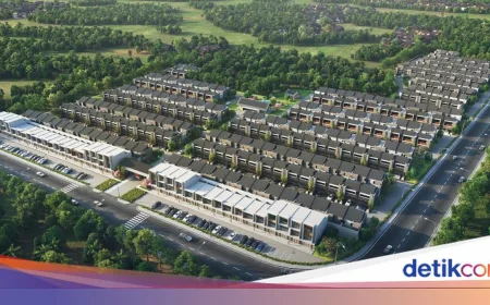 Perumahan Sawangan Makin Diminati, Hadir Kompleks Bergaya Jepang yang Sold Out