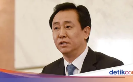 Pendiri Evergrande Akui Penipuan dan Suap di Tengah Utang Rp 5.000 T