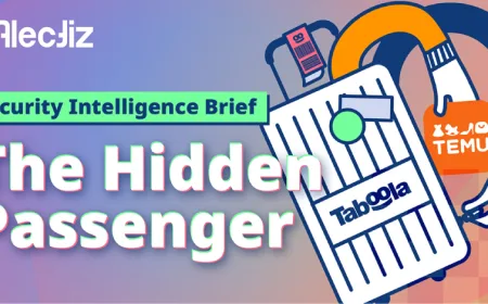 Pixel Taboola Mengarahkan Sesi Login Bank ke Temu, Risiko GDPR dan PCI DSS Mengintai