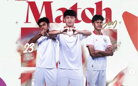 Link Live Streaming Timnas Indonesia vs Malaysia U-17 di Piala AFF U-17 2026 Malam Ini