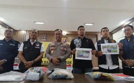Polres Kubu Raya Ungkap Kasus Kriminal dan Narkotika Maret-April 2026