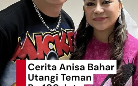 Anisa Bahar Siap Tempuh Jalur Hukum Usai Utang Rp 100 Juta Tak Kembali