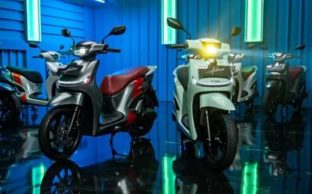 Motor Listrik dengan Jarak Tempuh Lebih dari 300 KM Siap Ramaikan Indonesia 2026