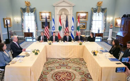 Pemimpin Israel-Lebanon Diskusi Perdana Dalam 34 Tahun, Langkah Damai Baru